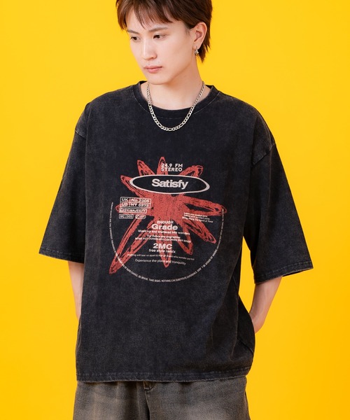 improves(インプローブス)の「アソート ケミカル 半袖Tシャツ(Tシャツ/カットソー・メンズ・ネイビー系6/ブルー系その他/レッド系その他2/ブラック系その他/ブラック系5/ブラック系4/ブラック系3/ブラック系2/ブラック系1/ブラック系/ネイビー系5/ネイビー系4/ネイビー系3/ネイビー系2/ネイビー系1/ブラック系その他2/ネイビー/ブラック/ブラック系8/ブラック系7/ブラック系6/ワイン系7/ワイン系/ネイビー系8・MEDIUM/SMALL/X-LARGE/LARGE)」の6枚目の写真