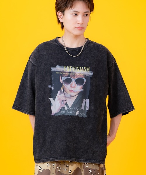 improves(インプローブス)の「アソート ケミカル 半袖Tシャツ(Tシャツ/カットソー・メンズ・ネイビー系6/ブルー系その他/レッド系その他2/ブラック系その他/ブラック系5/ブラック系4/ブラック系3/ブラック系2/ブラック系1/ブラック系/ネイビー系5/ネイビー系4/ネイビー系3/ネイビー系2/ネイビー系1/ブラック系その他2/ネイビー/ブラック/ブラック系8/ブラック系7/ブラック系6/ワイン系7/ワイン系/ネイビー系8・MEDIUM/SMALL/X-LARGE/LARGE)」の9枚目の写真