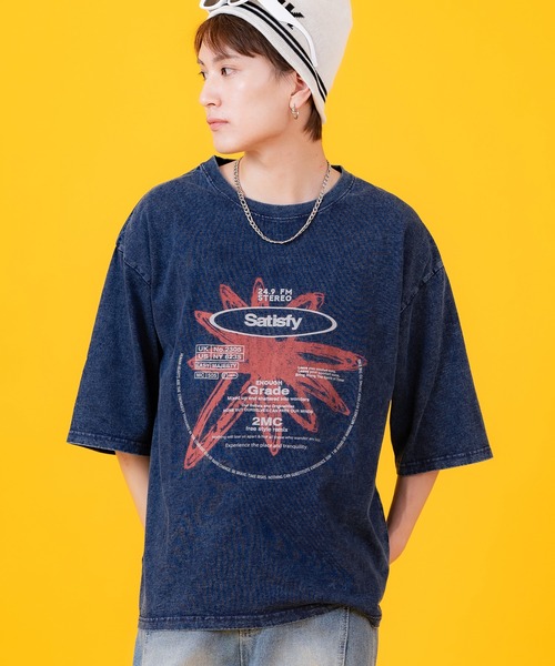 improves(インプローブス)の「アソート ケミカル 半袖Tシャツ(Tシャツ/カットソー・メンズ・ネイビー系6/ブルー系その他/レッド系その他2/ブラック系その他/ブラック系5/ブラック系4/ブラック系3/ブラック系2/ブラック系1/ブラック系/ネイビー系5/ネイビー系4/ネイビー系3/ネイビー系2/ネイビー系1/ブラック系その他2/ネイビー/ブラック/ブラック系8/ブラック系7/ブラック系6/ワイン系7/ワイン系/ネイビー系8・MEDIUM/SMALL/X-LARGE/LARGE)」の16枚目の写真