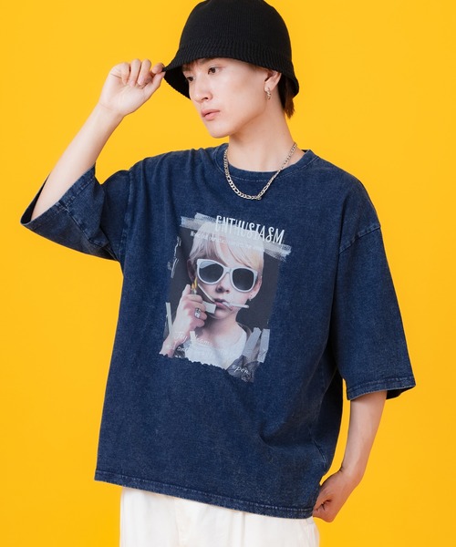 improves(インプローブス)の「アソート ケミカル 半袖Tシャツ(Tシャツ/カットソー・メンズ・ネイビー系6/ブルー系その他/レッド系その他2/ブラック系その他/ブラック系5/ブラック系4/ブラック系3/ブラック系2/ブラック系1/ブラック系/ネイビー系5/ネイビー系4/ネイビー系3/ネイビー系2/ネイビー系1/ブラック系その他2/ネイビー/ブラック/ブラック系8/ブラック系7/ブラック系6/ワイン系7/ワイン系/ネイビー系8・MEDIUM/SMALL/X-LARGE/LARGE)」の20枚目の写真