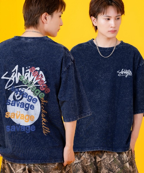 improves(インプローブス)の「アソート ケミカル 半袖Tシャツ(Tシャツ/カットソー・メンズ・ネイビー系6/ブルー系その他/レッド系その他2/ブラック系その他/ブラック系5/ブラック系4/ブラック系3/ブラック系2/ブラック系1/ブラック系/ネイビー系5/ネイビー系4/ネイビー系3/ネイビー系2/ネイビー系1/ブラック系その他2/ネイビー/ブラック/ブラック系8/ブラック系7/ブラック系6/ワイン系7/ワイン系/ネイビー系8・MEDIUM/SMALL/X-LARGE/LARGE)」の13枚目の写真