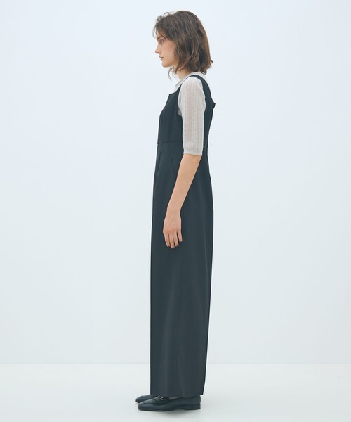 セール】ウールヘビーメッシュ サロペット（サロペット