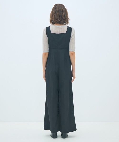 サロペット　オーバーオール　TOMORROW LAND. MACPHEE コットンデニム 2-wayコンビネゾン（サロペット/オーバーオール