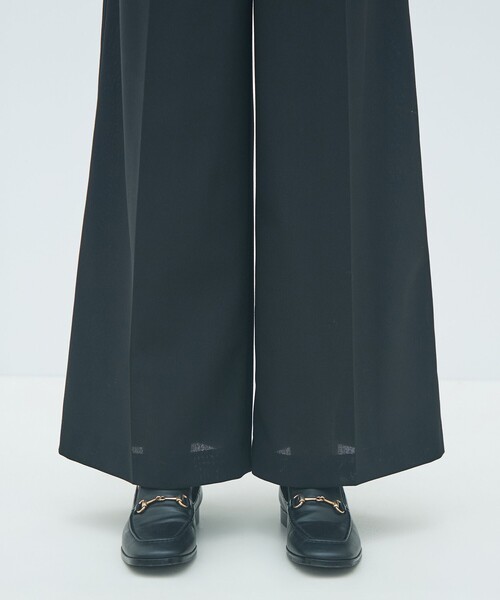 MACPHEE(マカフィー)の「ウールヘビーメッシュ サロペット(サロペット/オーバーオール・レディース・ブラック・36/34)」の8枚目の写真