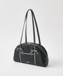 OLIVE des OLIVE | 【500mlペットボトル収納可】ダブルリボンボストンバッグ(ボストンバッグ)