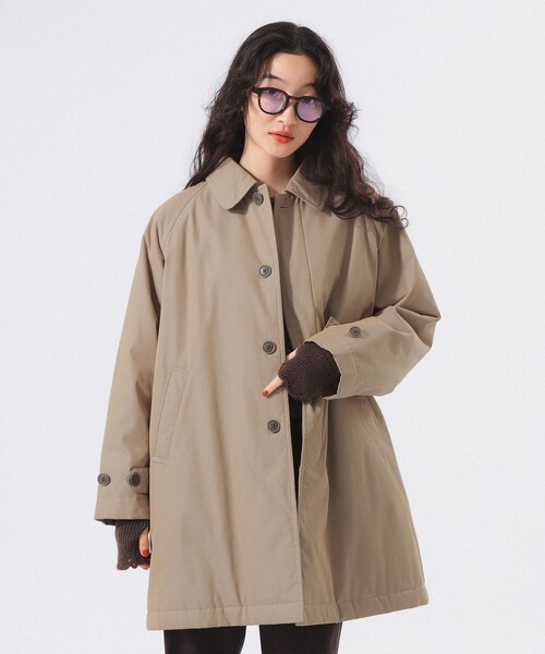 【新品】BEAMS BOY＊ポリエステル メルトンデタッチフードコート BEAMS BOY ビームスボーイ ポリエステルメルトンデタッチフード