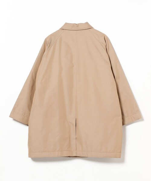 ビームスボーイ　シャンブレーツイールフーデッドコート ベージュ　美品 Amazon | [ビームスボーイ] ブルゾン シャンブレー ギャバ