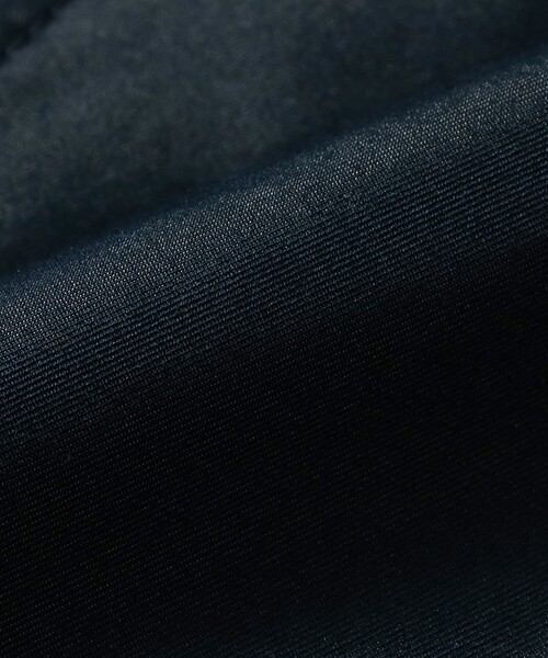 BEAMS BOY（ビームスボーイ）の「【2/5再値下げ】コットン ポリエステル シャンブレー ステンカラー コート（ステンカラーコート・レディース・ベージュ/ネイビー・ONE SIZE）」の22枚目の写真