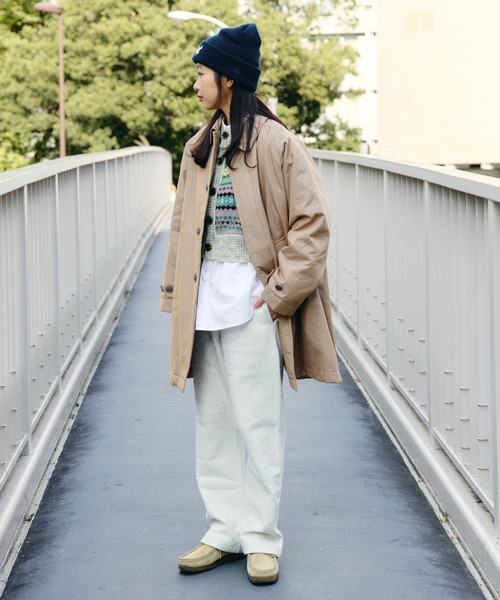 セール】【2/5再値下げ】コットン ポリエステル シャンブレー ステン