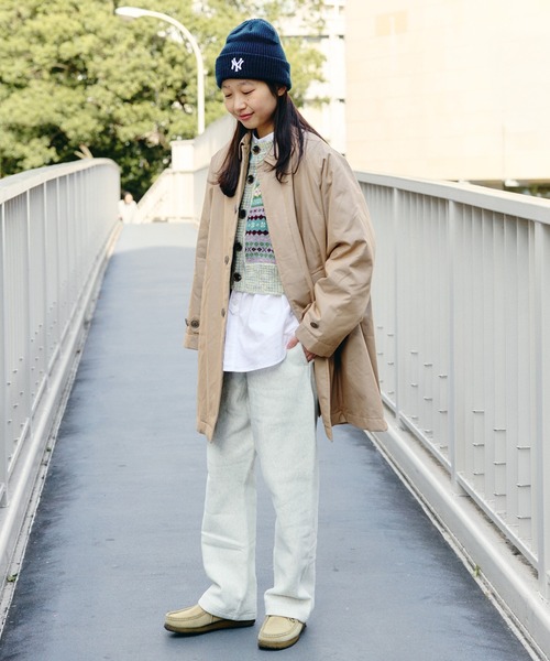 セール】【2/5再値下げ】コットン ポリエステル シャンブレー ステン