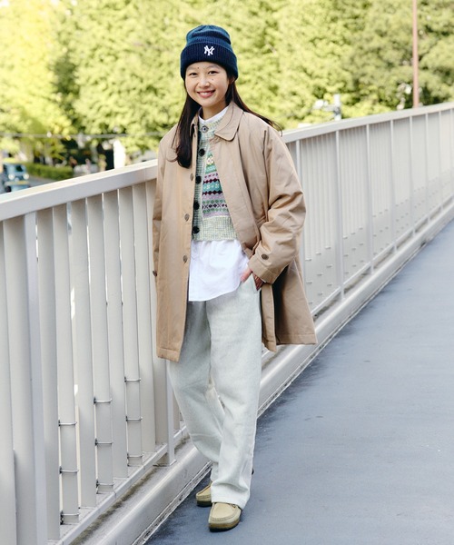 セール】【2/5再値下げ】コットン ポリエステル シャンブレー ステン