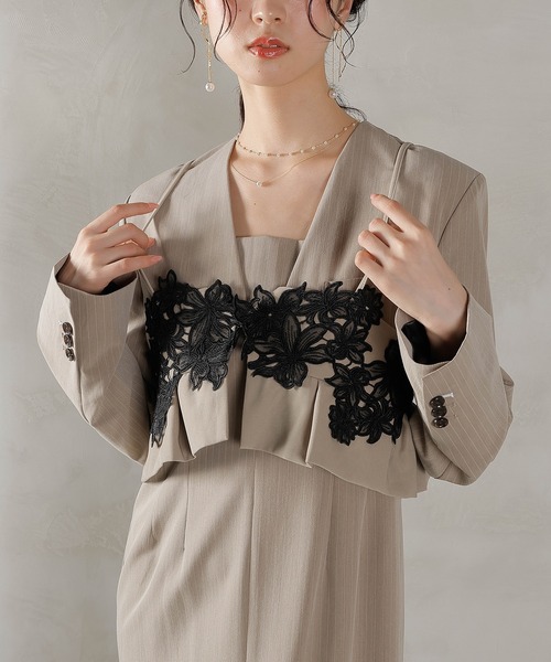 【新品未使用】CAMEOコレクティブ /ビスチェドレス Wunder Garden Bustier Dress by Victorian Maiden