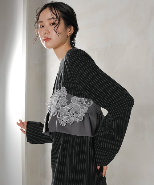 【新品未使用】CAMEOコレクティブ /ビスチェドレス 新品未使用】CAMEOコレクティブ /ビスチェドレス セール】シアー