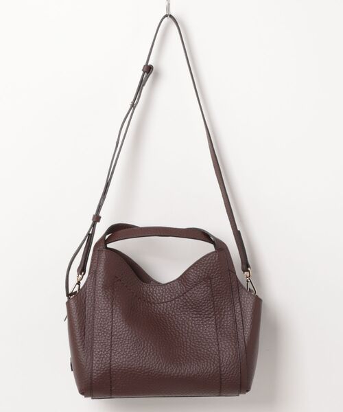 セール】【LORISTELLA】シュリンクレザーミディアムサイズバッグ