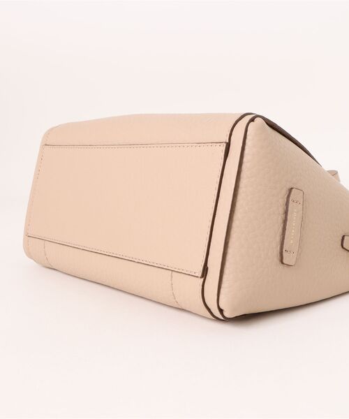 LORISTELLA(ロリステッラ)の「【LORISTELLA】シュリンクレザーミディアムサイズバッグ(Q56481)(ハンドバッグ・レディース・ダークブラウン/ライトベージュ・ALL)」の7枚目の写真