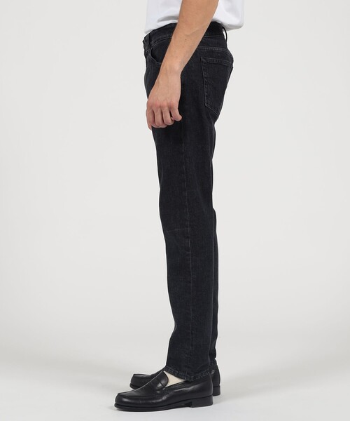 PT TORINO（ピーティートリノ）の「【別注】PT TORINO ストレッチデニム 5ポケットパンツ（デニムパンツ・メンズ・ブラック・34/33/32/31/30/29/28）」の3枚目の写真