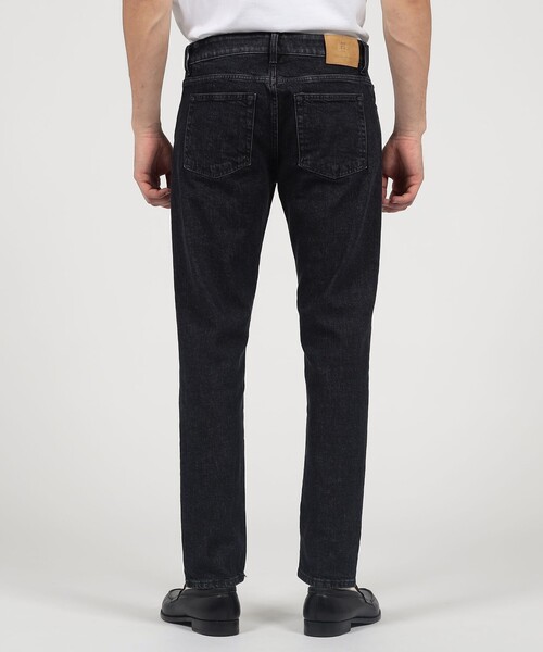 PT TORINO（ピーティートリノ）の「【別注】PT TORINO ストレッチデニム 5ポケットパンツ（デニムパンツ・メンズ・ブラック・34/33/32/31/30/29/28）」の2枚目の写真