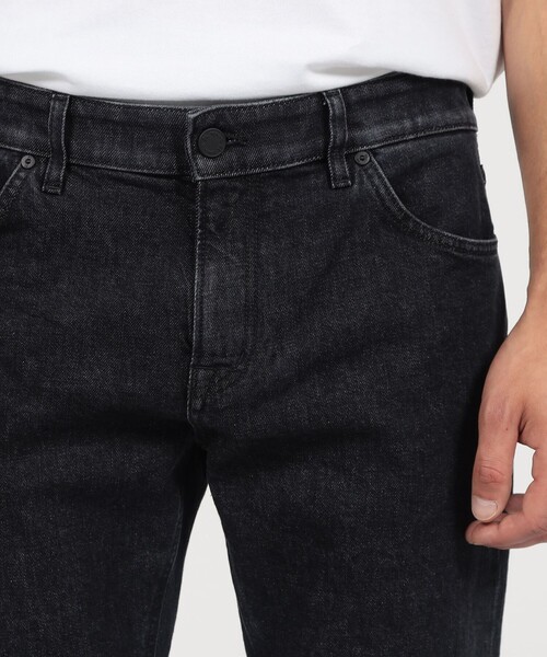 PT TORINO（ピーティートリノ）の「【別注】PT TORINO ストレッチデニム 5ポケットパンツ（デニムパンツ・メンズ・ブラック・34/33/32/31/30/29/28）」の12枚目の写真