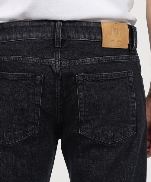 PT TORINO（ピーティートリノ）の「【別注】PT TORINO ストレッチデニム 5ポケットパンツ（デニムパンツ・メンズ・ブラック・34/33/32/31/30/29/28）」の11枚目の写真