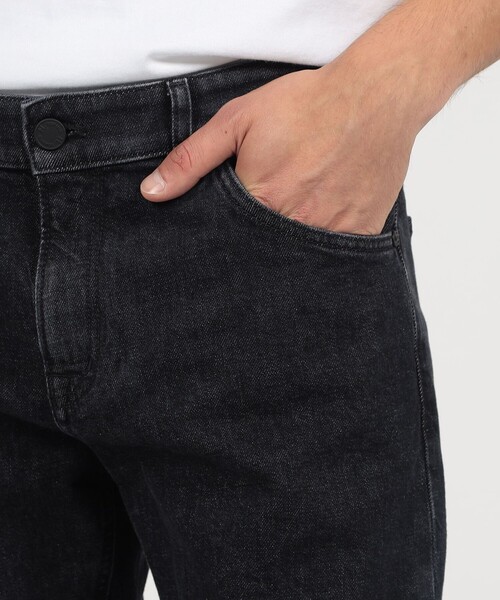 PT TORINO（ピーティートリノ）の「【別注】PT TORINO ストレッチデニム 5ポケットパンツ（デニムパンツ・メンズ・ブラック・34/33/32/31/30/29/28）」の10枚目の写真