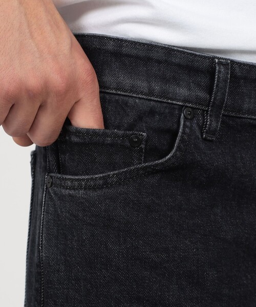 PT TORINO（ピーティートリノ）の「【別注】PT TORINO ストレッチデニム 5ポケットパンツ（デニムパンツ・メンズ・ブラック・34/33/32/31/30/29/28）」の9枚目の写真