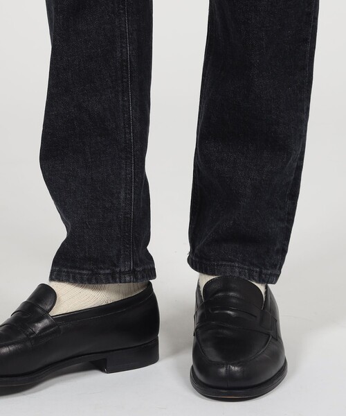 PT TORINO（ピーティートリノ）の「【別注】PT TORINO ストレッチデニム 5ポケットパンツ（デニムパンツ・メンズ・ブラック・34/33/32/31/30/29/28）」の8枚目の写真