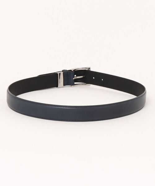 POLO RALPH LAUREN（ポロ ラルフ ローレン）の「バケッタレザー 35mm メンズベルト（ベルト・メンズ・ブラック/ライトブラウン/ネイビー/ダークブラウン・FREE）」の5枚目の写真