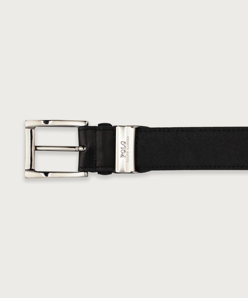 POLO RALPH LAUREN（ポロ ラルフ ローレン）の「バケッタレザー 35mm メンズベルト（ベルト・メンズ・ブラック/ライトブラウン/ネイビー/ダークブラウン・FREE）」の12枚目の写真