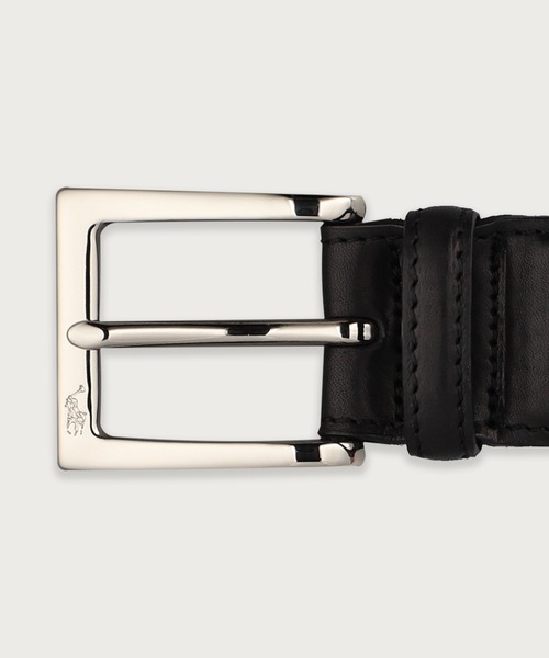 POLO RALPH LAUREN（ポロ ラルフ ローレン）の「バケッタレザー 35mm メンズベルト（ベルト・メンズ・ブラック/ライトブラウン/ネイビー/ダークブラウン・FREE）」の14枚目の写真