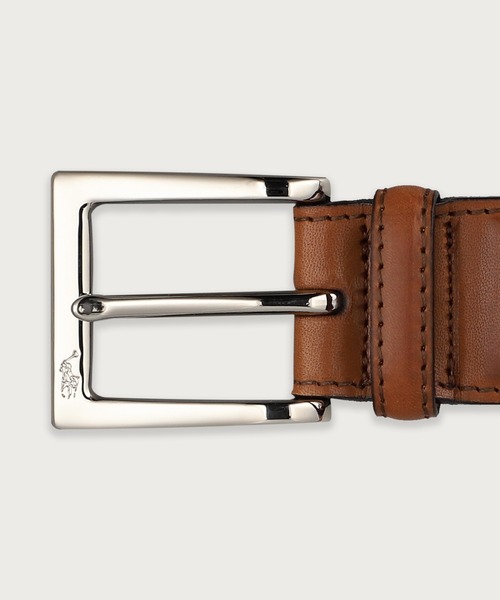 POLO RALPH LAUREN（ポロ ラルフ ローレン）の「バケッタレザー 35mm メンズベルト（ベルト・メンズ・ブラック/ライトブラウン/ネイビー/ダークブラウン・FREE）」の22枚目の写真