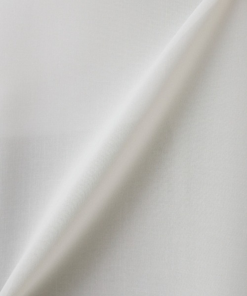 I.T.'S international（イッツインターナショナル）の「シアーノーカラーブラウス（シャツ/ブラウス・レディース・オフホワイト/グレー/ブラック・9号）」の18枚目の写真