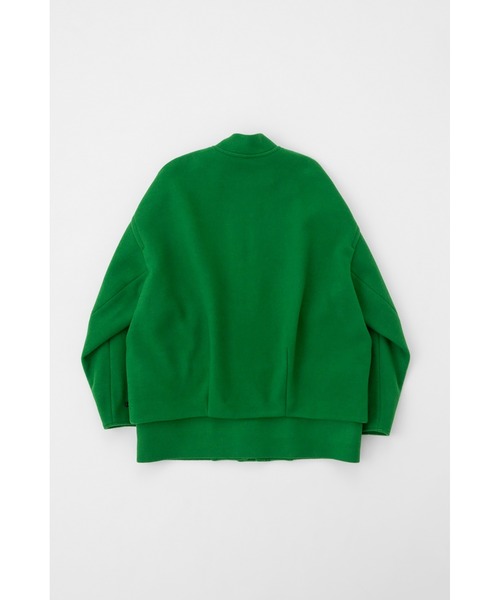 ENFOLD（エンフォルド）の「ダブルメルトン スタジャン（スタジャン・レディース・グリーン・38）」の7枚目の写真