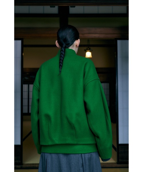 ダブルメルトン スタジャン（スタジャン）｜ENFOLD（エンフォルド）の