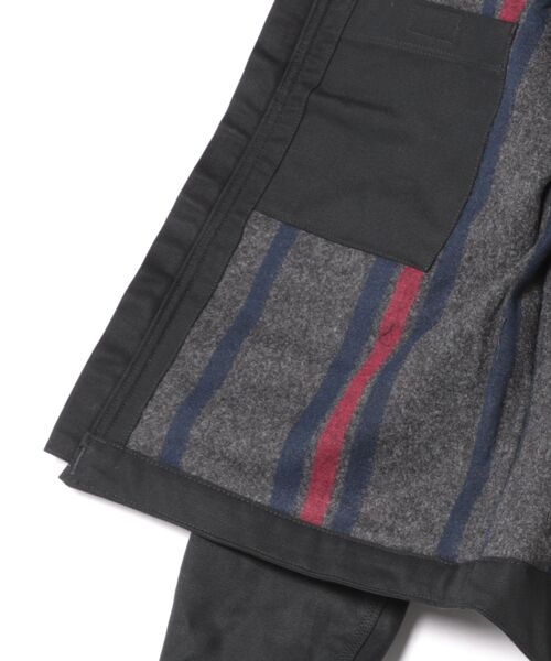 Carhartt（カーハート）の「Carhartt ダックデトロイトジャケット（カバーオール・メンズ・ブラウン/ブラック・LARGE/SMALL/X-LARGE/MEDIUM/XX-LARGE）」の4枚目の写真