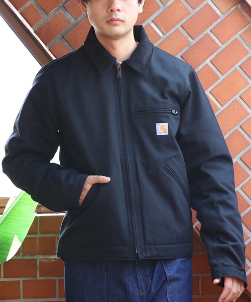 セール】Carhartt ダックデトロイトジャケット（カバーオール