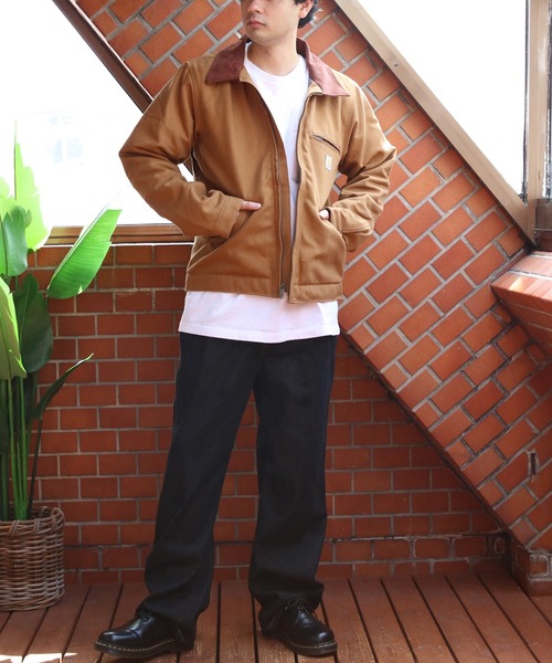 Carhartt カーハートデトロイトジャケット　茶XS Carhartt(カーハート) / DETROIT JACKET/デトロイトジャケット/XS