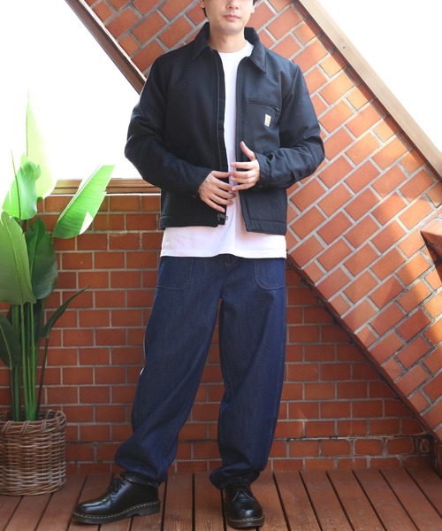 セール】Carhartt ダックデトロイトジャケット（カバーオール