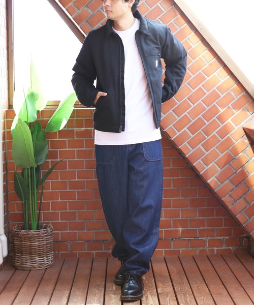 Carhartt ブラック デトロイトジャケット　カバーオール Carhartt（カーハート） カバーオール 「Carhartt/カーハート」ダック