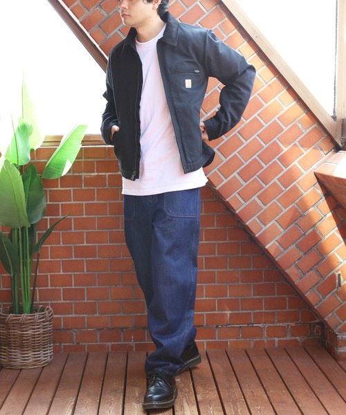 セール】Carhartt ダックデトロイトジャケット（カバーオール