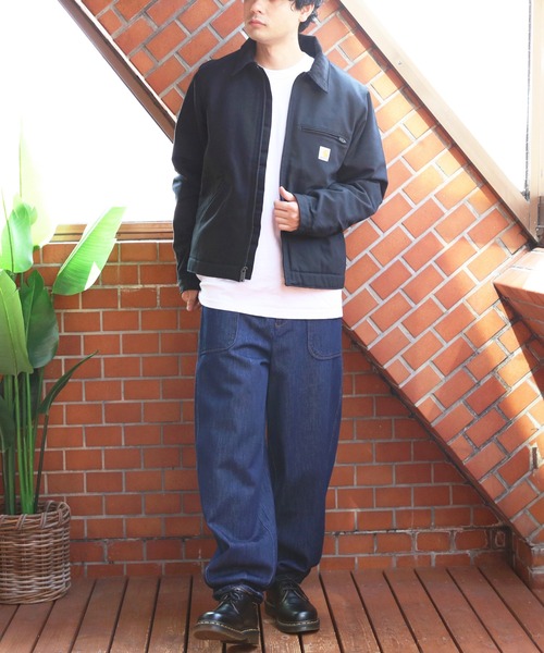 Carhartt カバーオール L デトロイトジャケット ダックジャケット　新品 Carhartt（カーハート） カバーオール ダックデトロイトジャケット