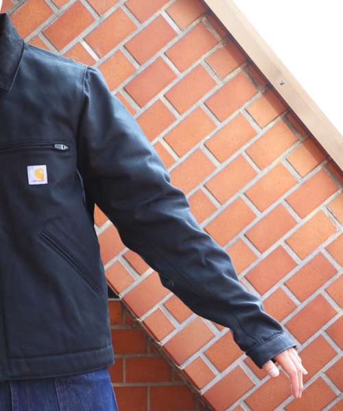 Carhartt ブラック デトロイトジャケット　カバーオール 楽天市場】Carhartt WIP カーハート WIP I035614 OG DETROIT JACKET