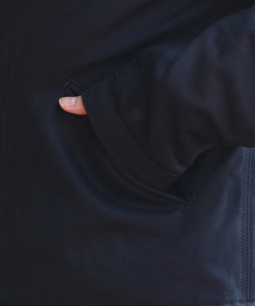 Carhartt（カーハート）の「Carhartt ダックデトロイトジャケット（カバーオール・メンズ・ブラウン/ブラック・LARGE/SMALL/X-LARGE/MEDIUM/XX-LARGE）」の12枚目の写真