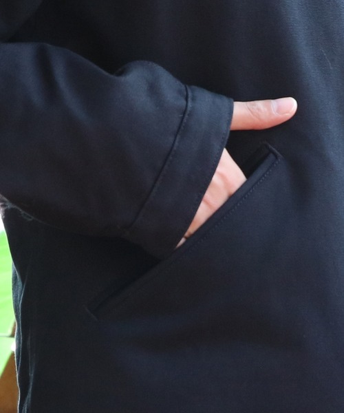 Carhartt（カーハート）の「Carhartt ダックデトロイトジャケット（カバーオール・メンズ・ブラウン/ブラック・LARGE/SMALL/X-LARGE/MEDIUM/XX-LARGE）」の10枚目の写真