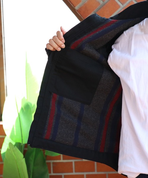 Carhartt（カーハート）の「Carhartt ダックデトロイトジャケット（カバーオール・メンズ・ブラウン/ブラック・LARGE/SMALL/X-LARGE/MEDIUM/XX-LARGE）」の17枚目の写真