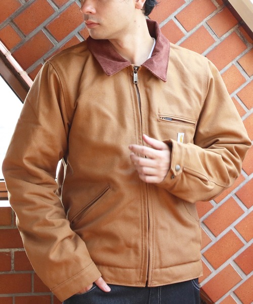Carhartt ダックデトロイトジャケット（カバーオール）｜Carhartt
