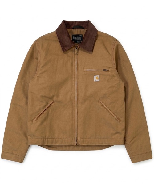 Carhartt(カーハート)の「Carhartt ダックデトロイトジャケット(カバーオール・メンズ・ブラウン/ブラック・LARGE/SMALL/X-LARGE/MEDIUM/XX-LARGE)」の8枚目の写真