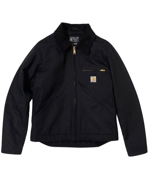 Carhartt(カーハート)の「Carhartt ダックデトロイトジャケット(カバーオール・メンズ・ブラウン/ブラック・LARGE/SMALL/X-LARGE/MEDIUM/XX-LARGE)」の6枚目の写真