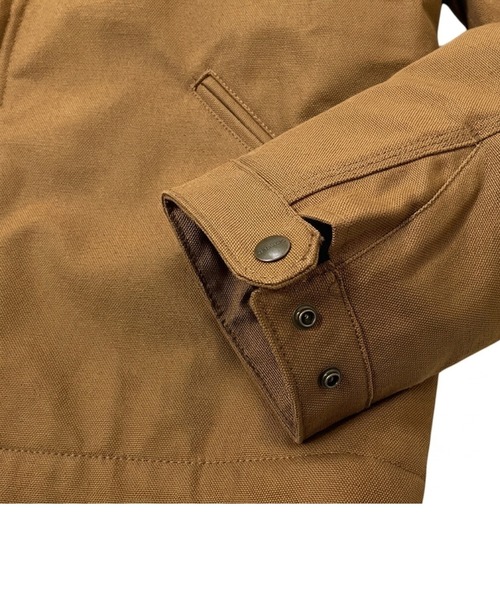 Carhartt(カーハート)の「Carhartt ダックデトロイトジャケット(カバーオール・メンズ・ブラウン/ブラック・LARGE/SMALL/X-LARGE/MEDIUM/XX-LARGE)」の13枚目の写真