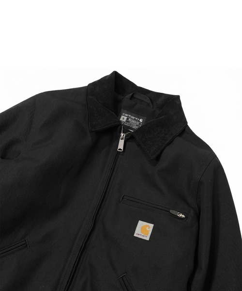 Carhartt(カーハート)の「Carhartt ダックデトロイトジャケット(カバーオール・メンズ・ブラウン/ブラック・LARGE/SMALL/X-LARGE/MEDIUM/XX-LARGE)」の11枚目の写真