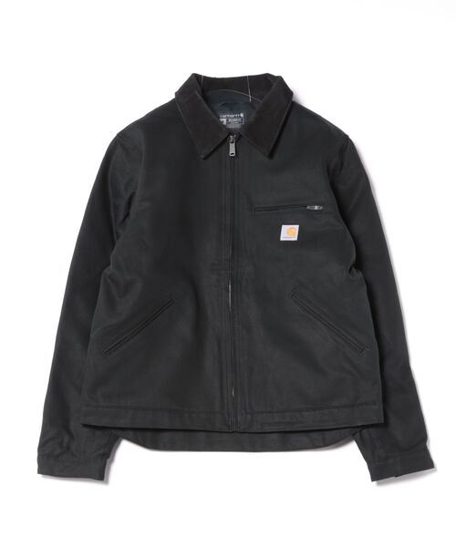 Carhartt(カーハート)の「Carhartt ダックデトロイトジャケット(カバーオール・メンズ・ブラウン/ブラック・LARGE/SMALL/X-LARGE/MEDIUM/XX-LARGE)」の7枚目の写真